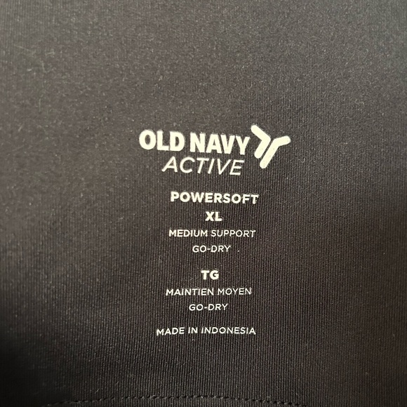 Old Navy Active Sports Bra - Powersoft XL - Picture 2 of 2